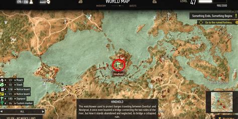 hindhold|Every Witcher 3 side quest and how to complete them.